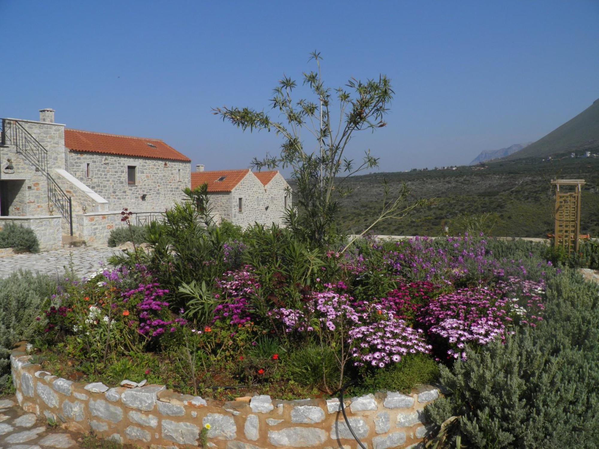 Althea Village Areópoli Eksteriør bilde